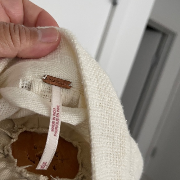 Free People Cover Up Kimono Dolman Sleeves - Picture 3 of 5